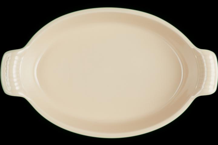 Productafbeelding Le Creuset Ovenschaal Traditioneel Ovaal 28 cm Bamboe