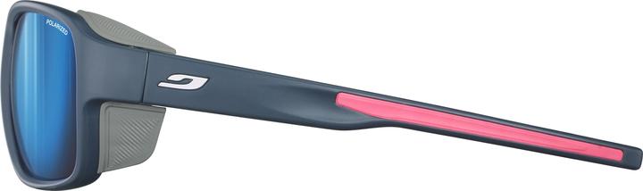 Immagine prodotto Julbo Monterosa 2 Spectron 3 Occhiali polarizzati Glacier (blu scuro opaco-rosa-bianco, Blu)