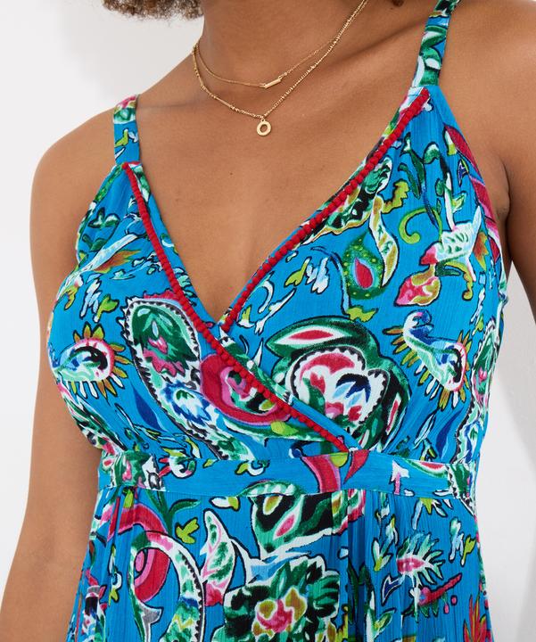 Image du produit Joe Browns Oversized Floral Pom Pom Trim Strappy Sundress (10)