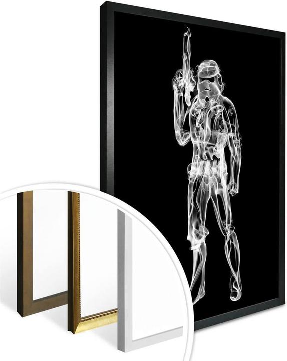 Image du produit Trenddeko Stormtrooper (80 x 100 cm)