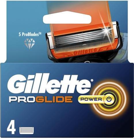 Gillette Fusion ProGlide Power (4 x)