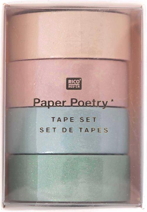 Produktbild Rico Design Washi Tape Glitzer