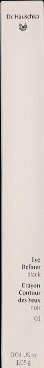 Produktbild Dr. Hauschka Eye Definer (01 Black)
