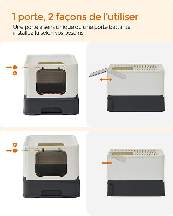 Immagine prodotto Feandrea Schrödinger's Box (Lettiera per gatti chiusa)