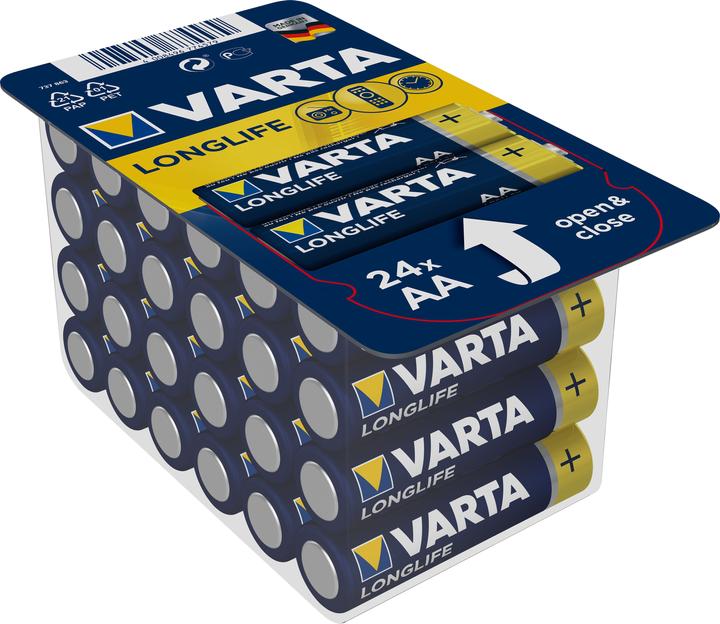Immagine prodotto Varta Longlife (24 pz., AA, 2800 mAh)