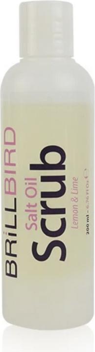 Actual product image BrillBird Salt oil scrub 200ml (Exfoliation, 200 ml)