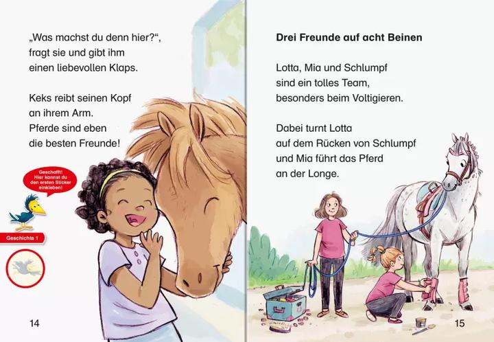 Produktbild Ravensburger Pferdegeschichten (Deutsch, Susanne Becker, Cathy Ionescu, 2022)