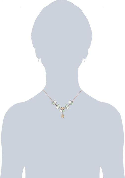 Image du produit Lulu & Jane Collier avec cristaux Swarovski® - 33408 (Alliage métallique)