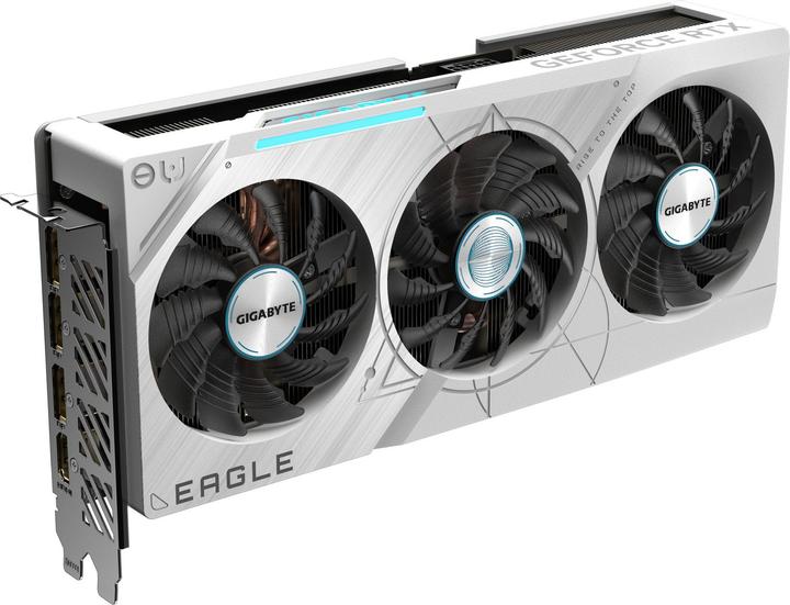Actual product image Gigabyte GeForce RTX 4070 Super Eagle OC ICE (12 GB)