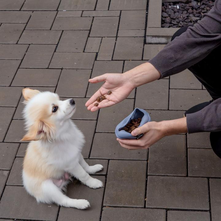 Produktbild Intirilife Leckerlibeutel für Hunde mit Gürtelclip (One Size)