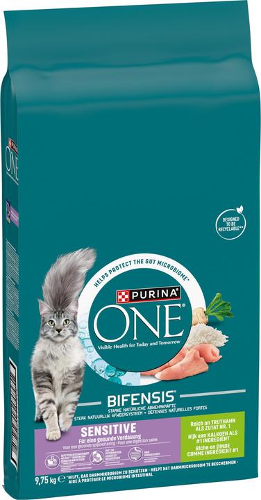 Actual product image Purina ONE Sensitive (Adult, 1 pcs., 9750 g)