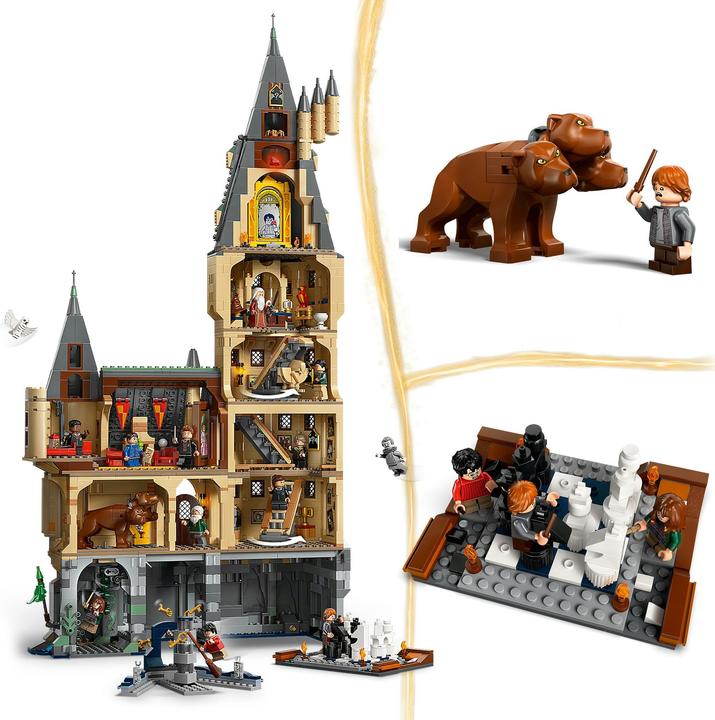 Actual product image LEGO Schloss Hogwarts: Der Hauptturm (76454, LEGO Harry Potter)