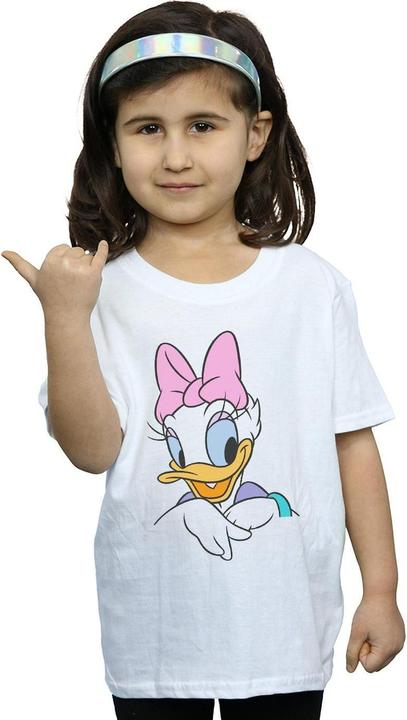 Image du produit Disney - T-shirt DAISY DUCK BIG PORTRAIT - Fille (140, 146)