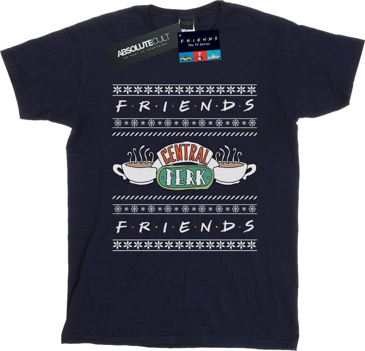 Friends Fair Isle Central Perk TShirt (S)