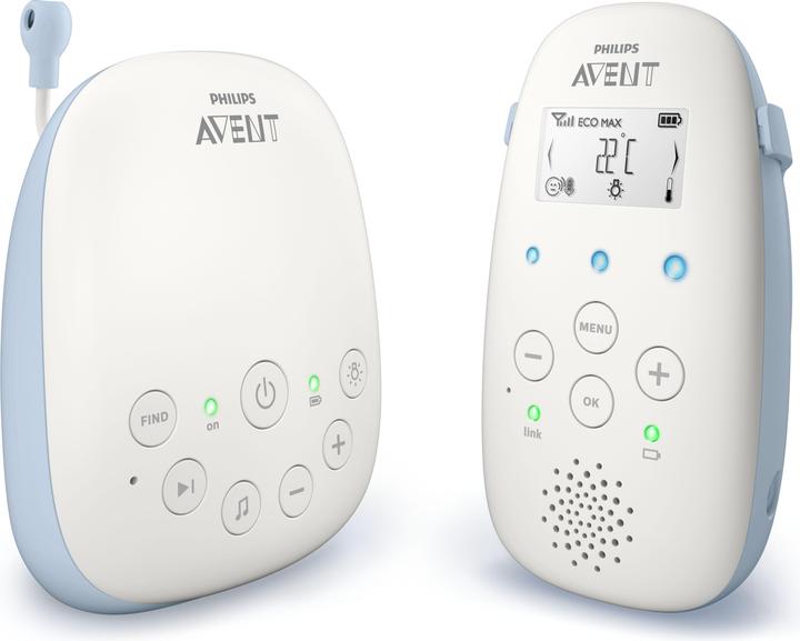 Immagine prodotto Philips Avent Eco intelligente (Audio del baby monitor, 330 m)