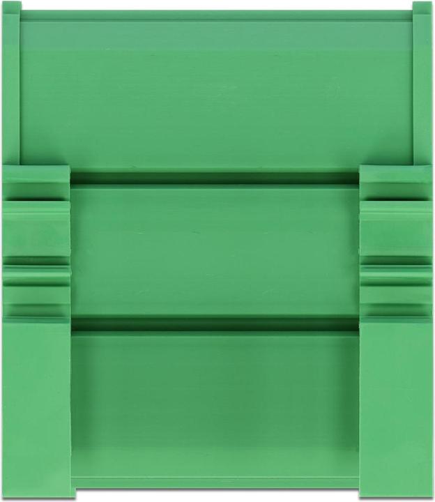 Image du produit Delock Support de platine (107 mm) pour profilé chapeau de 10 cm de long (0.10 m)