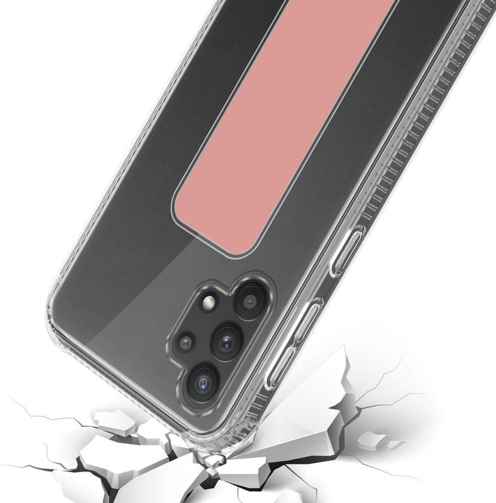 Actual product image Cadorabo Case for Samsung Galaxy A32 4G in TPU with holder LM167 Style (Samsung Galaxy A32)