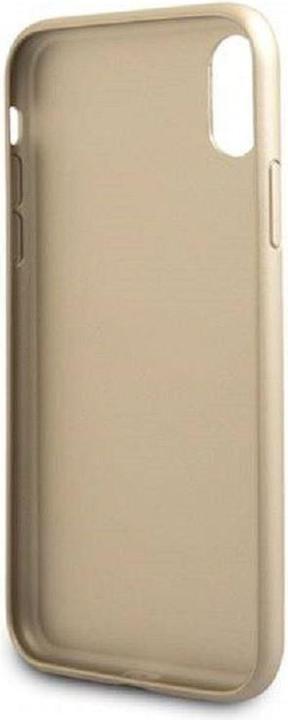 Image du produit Guess iPhone XR Iridescent PU Leather Hard Case (Apple iPhone XR)