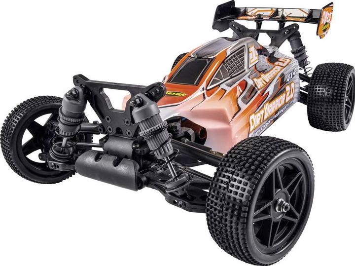 Actual product image Carson X10 Dirt Warrior Sport 2 Electric Brushed Buggy 4WD 1:10 100% RTR (RTR Ready-to-Run)