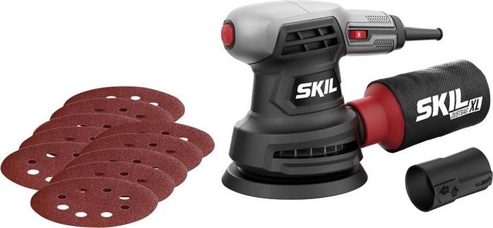 Immagine prodotto Skil LEVIGATRICE ORBITALE 7422AA 280W (Levigatrici rotorbitali, 300 W)