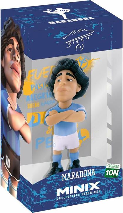 Actual product image NoName MARADONA - Napoli - Figurine Minix 12cm