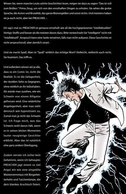 Produktbild Panini Preacher. Der Anfang vom Ende (Deutsch, Garth Ennis, 2007)