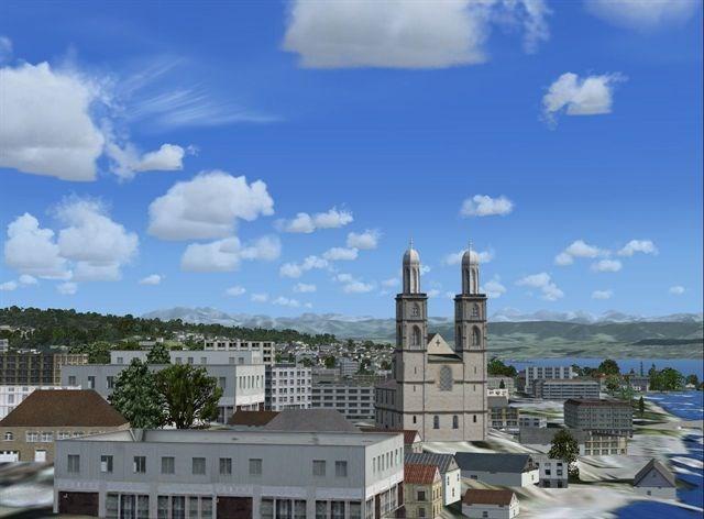 Actual product image Flylogic Switzerland Professional X FS2004/FSX (Add-On) (PC, Multilingual)