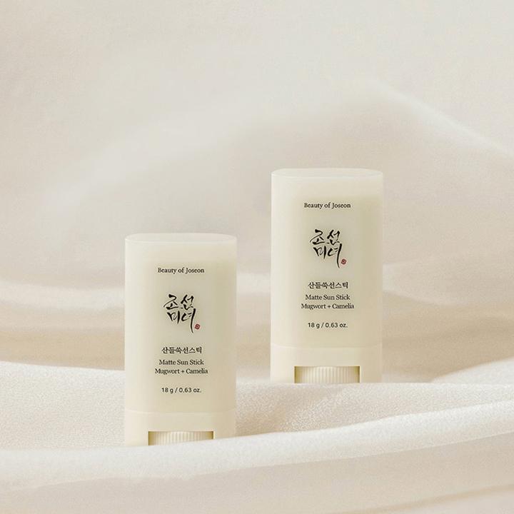 Actual product image Beauty of Joseon Matte sun stick (Sun stick, Sun cream face, SPF 50+, 18 ml, 18 g)