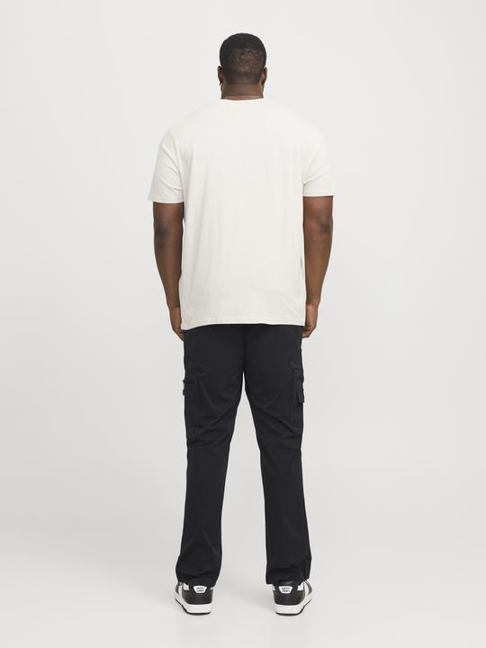 Produktbild Jack & Jones Plus Locker geschnitten Loose Fit Hosen Loose Fit Hosen (W44/L32)