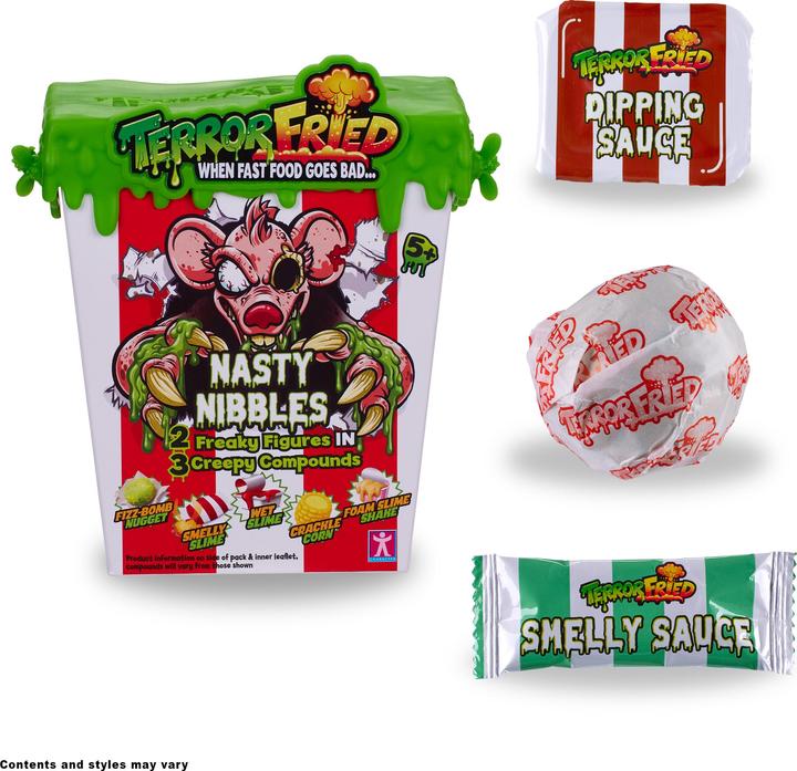 Actual product image Terror Fried The Nasty Nibbles