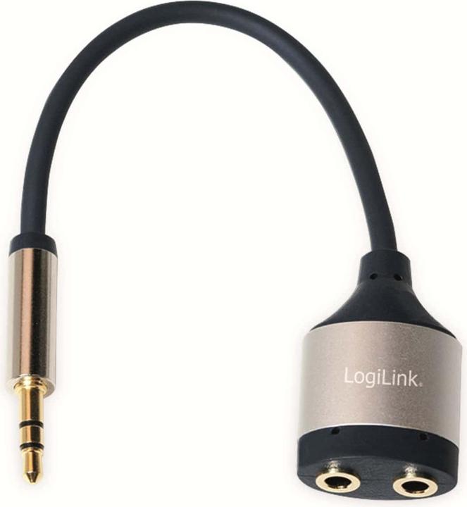 Actual product image LogiLink Audio Splitter (Jack adapter)