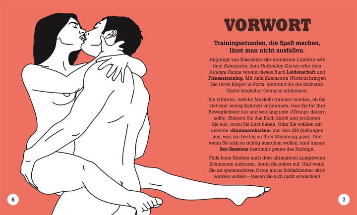 Image du produit Kamasutra Workout (Allemand, Éditeur DK, 2018)