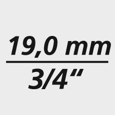 Actual product image Stahlwille Hex socket (41 mm)