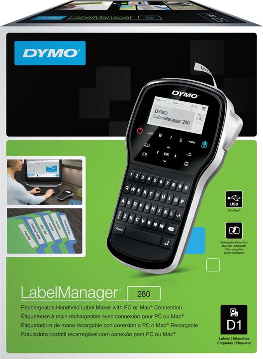 Actual product image Dymo LabelManager 280