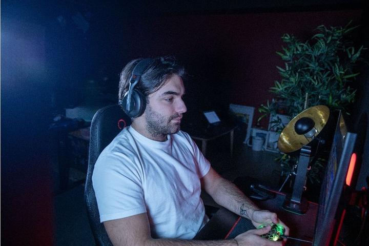 Immagine prodotto Konix Cuffie da gioco Pulsar (Senza fili)