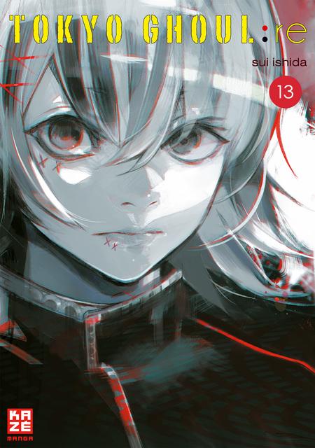 Produktbild Tokyo Ghoul:re 13 (Deutsch, Sui Ishida, 2018)