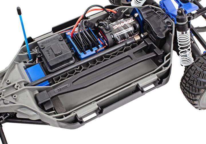 Actual product image Traxxas FORD FIESTA ST 4X4 BL-2S BLUE 1/10 RALLY RTR BL-2S BRUSHLESS, HD-PARTS, WITHOUT BATTERY/CHARGER (RTR Ready-to-Run)