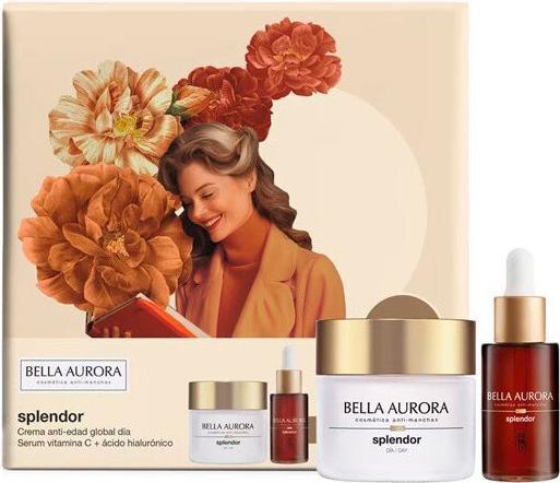 Bella Aurora Bella Aur. Splendor Dia 50 ml + Serum Vitamina C 30 ml Sets (50 ml)