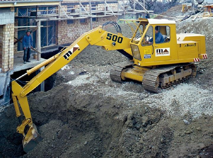 Actual product image Liebherr - Die Erfolgsgeschichte der Hydraulikbagger 1 (German, Rainer Volkwein, Ulf Böge, 2019)