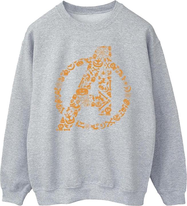 Immagine prodotto Avengers Halloween Logo Felpa Uomo (XL)