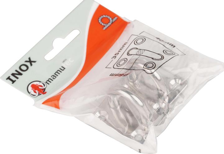 Immagine prodotto Mamutec Punto di ancoraggio inox 6 mm 2 pz.