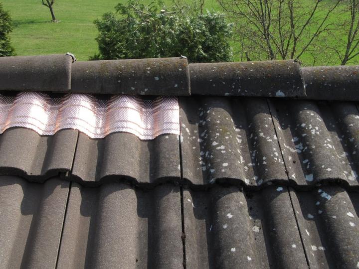 Actual product image Eneroid Roof copper strip (500 cm)