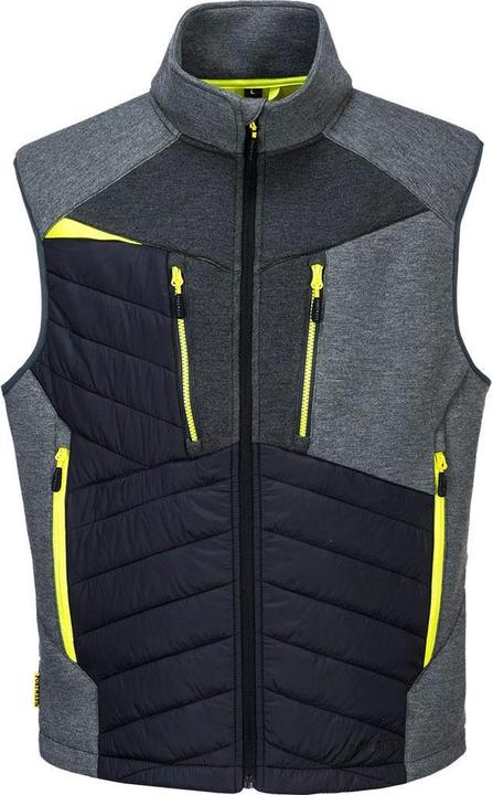 Portwest Mens DX4 Baffled Hybrid Gilet