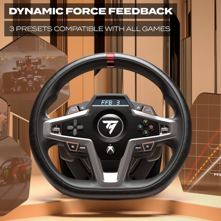 Actual product image Thrustmaster T248 Steering wheel | Xbox (Xbox Series X, Xbox One X, Xbox One S, Xbox Series S, PC)