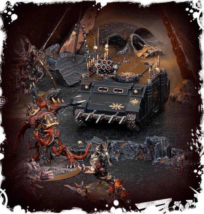Immagine prodotto Games Workshop Chaos Rhino (Materiale sintetico)