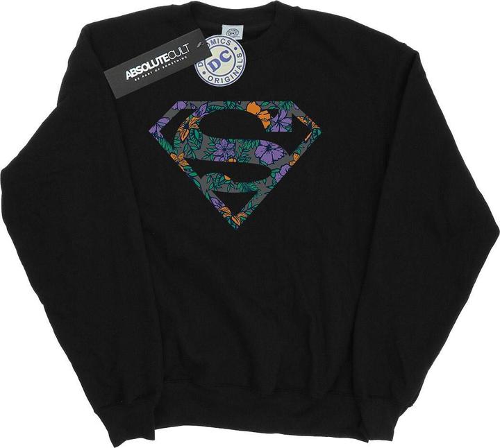 Immagine prodotto Superman Floral Logo 1 Felpa Uomo (XXL)