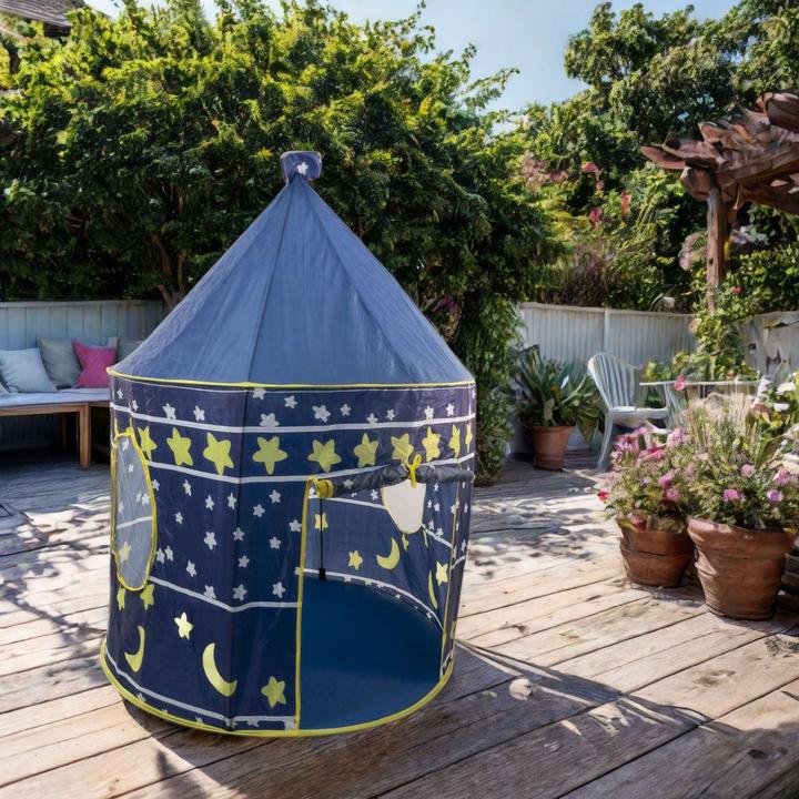 Image du produit Intirilife Tente de jeu pour enfants garçons et filles avec sac de transport