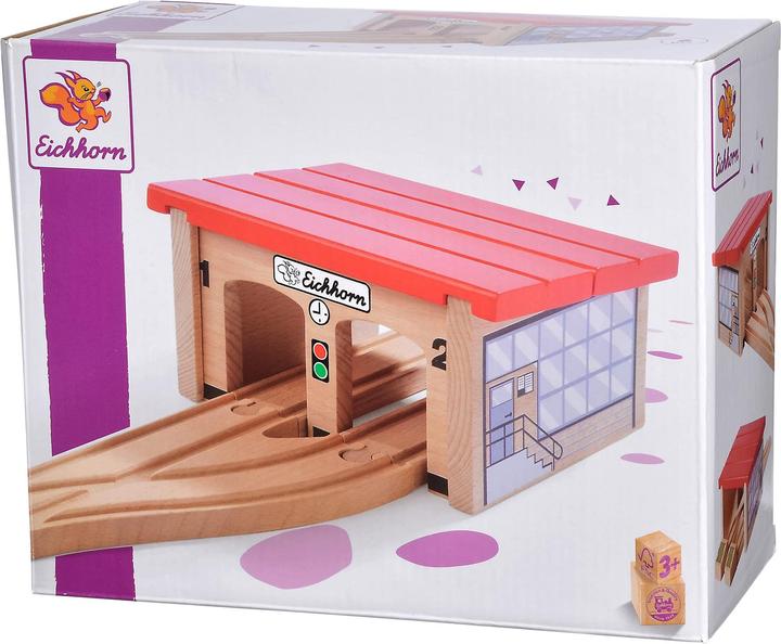 Image du produit Eichhorn EH Bahn, hangar à locomotives