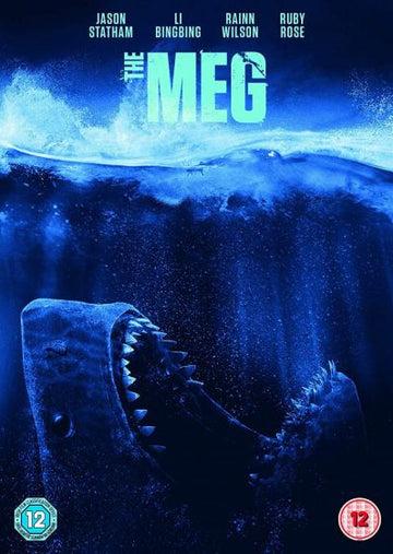Produktbild Warner Bros The Meg (DVD, 2018, Multilingual)