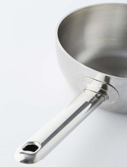 Immagine prodotto Demeyere Apollo (20 cm, Padella per friggere, Acciaio inossidabile)